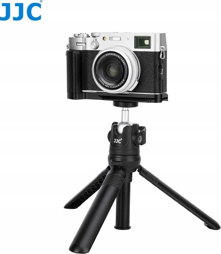 JJC Laikiklis Szyna Klatka Video Grip Holder 1/4"" Do Fuji Fujifilm X100vi X100 Vi / Hg-x100vi Juodas