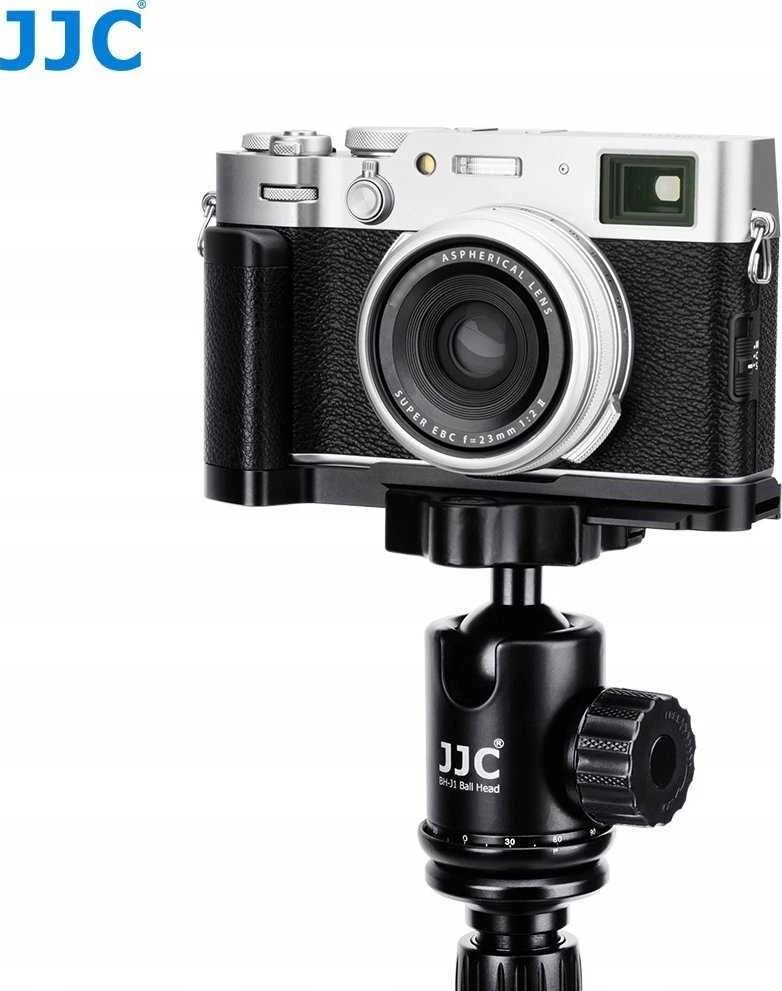 JJC Laikiklis Szyna Klatka Video Grip Holder 1/4"" Do Fuji Fujifilm X100vi X100 Vi / Hg-x100vi Juodas