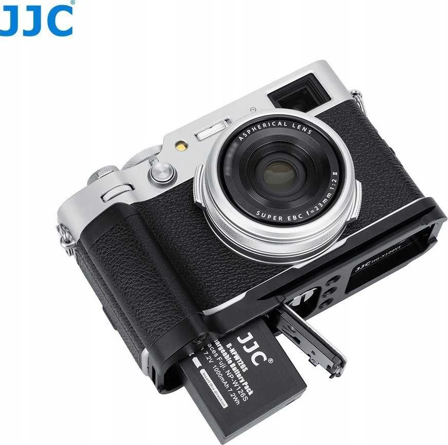 JJC Laikiklis Szyna Klatka Video Grip Holder 1/4"" Do Fuji Fujifilm X100vi X100 Vi / Hg-x100vi Juodas