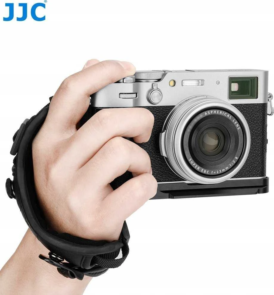 JJC Laikiklis Szyna Klatka Video Grip Holder 1/4"" Do Fuji Fujifilm X100vi X100 Vi / Hg-x100vi Juodas