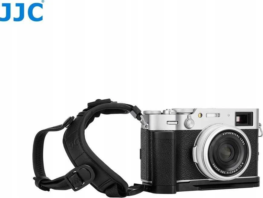 JJC Laikiklis Szyna Klatka Video Grip Holder 1/4"" Do Fuji Fujifilm X100vi X100 Vi / Hg-x100vi Juodas