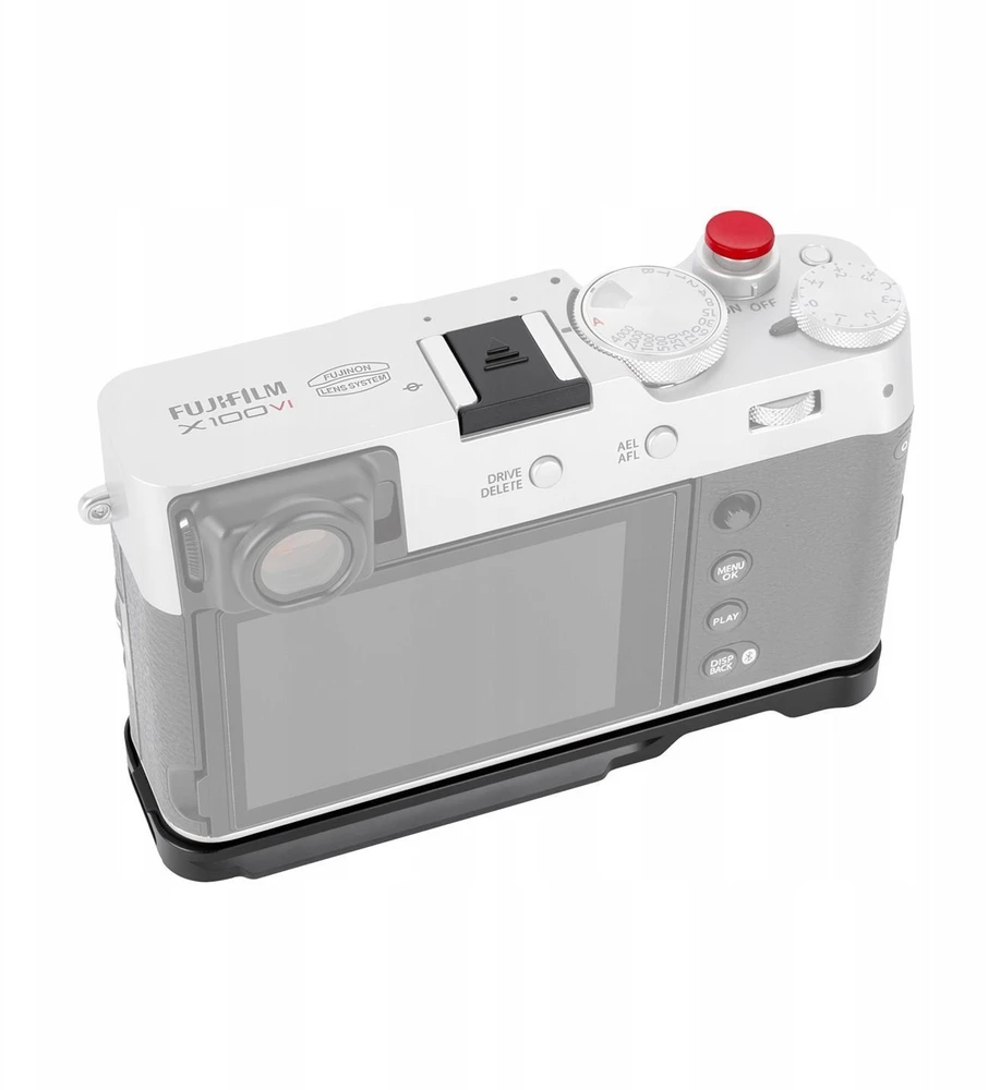 JJC Laikiklis szyna klatka video grip holder do Fujifilm X100vi / X100v / X100 VI / V / Hg-x100vib (SB12424)
