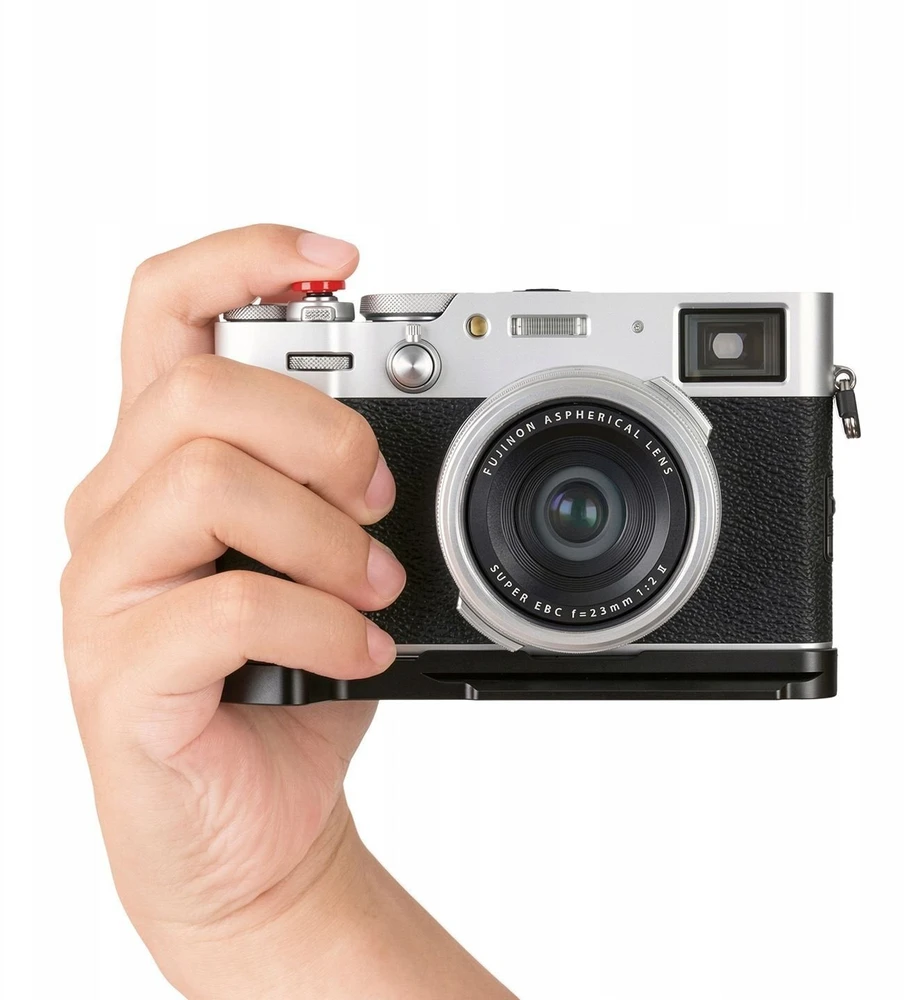 JJC Laikiklis szyna klatka video grip holder do Fujifilm X100vi / X100v / X100 VI / V / Hg-x100vib (SB12424)