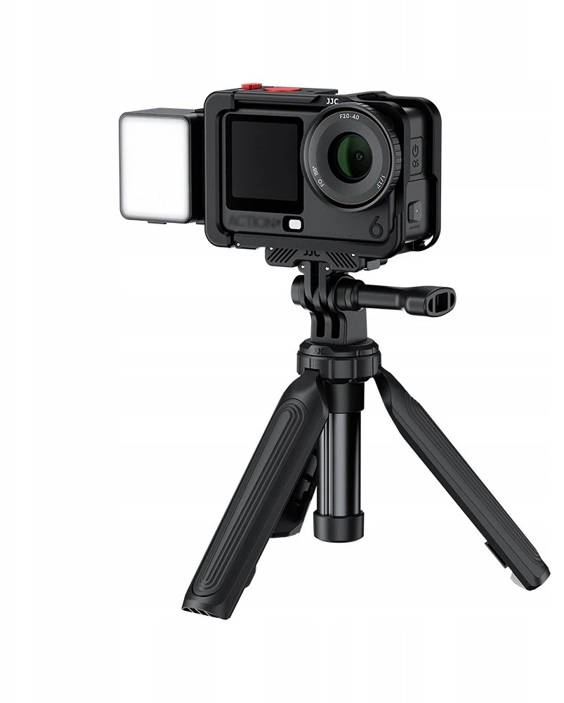 Apšvietimo priedas - JJC LED NANO Mini šviesa DJI Osmo Action 6/Nano, 3 ryškumo lygiai, IPX5