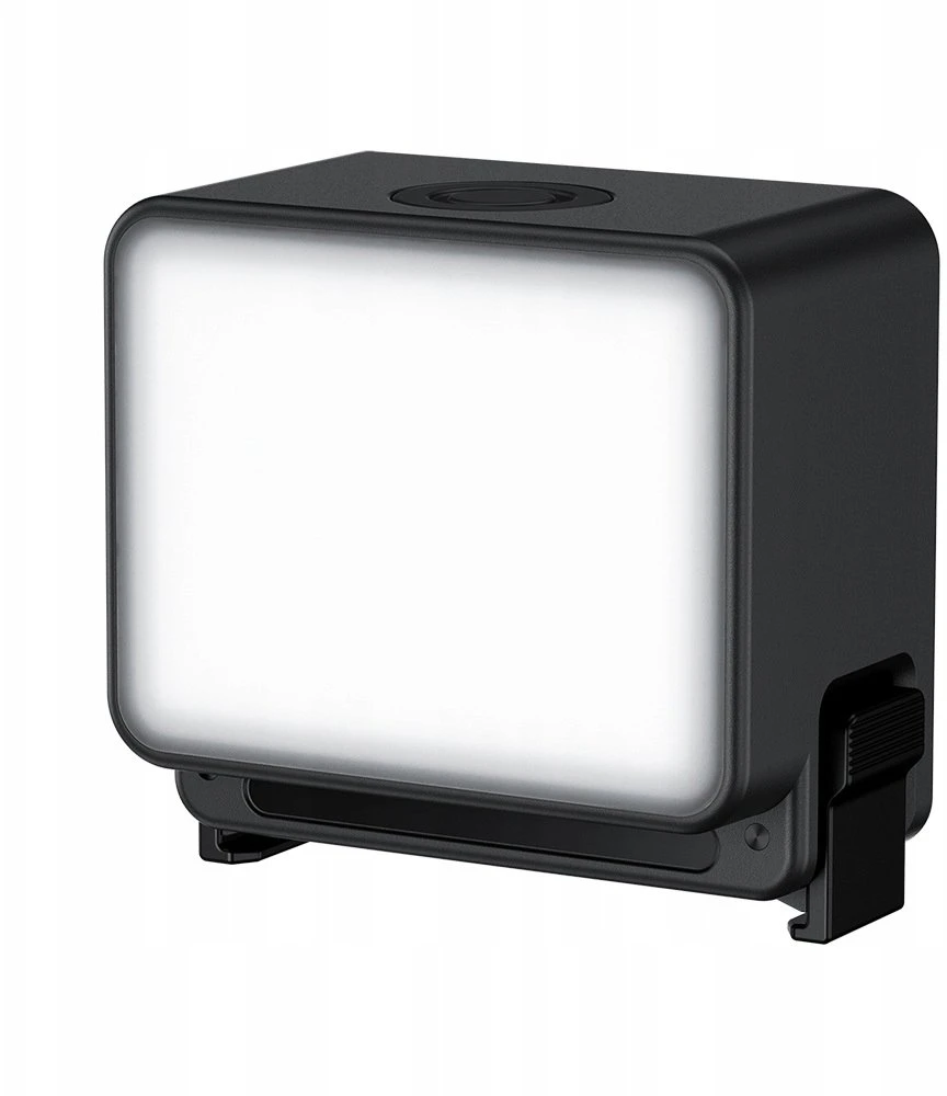 Apšvietimo priedas - JJC LED NANO Mini šviesa DJI Osmo Action 6/Nano, 3 ryškumo lygiai, IPX5