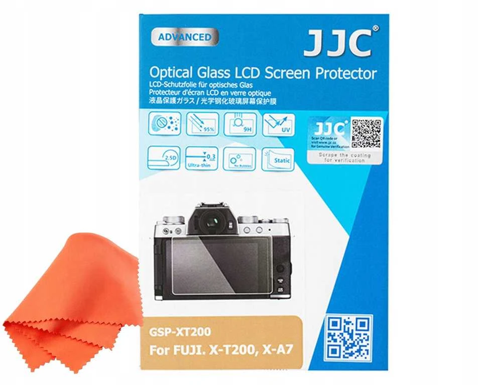 JJC GSP XT200 optinė stiklo apsauga