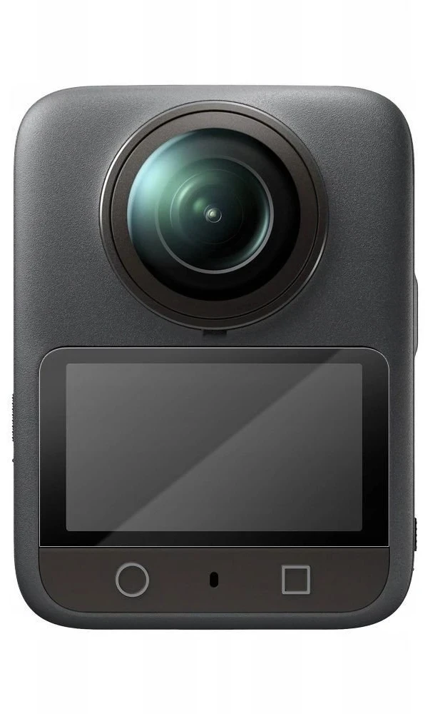 JJC LCD ekrano apsaugos grūdinto stiklo apsauginis rinkinys DJI Osmo 360 / GSP-dj360