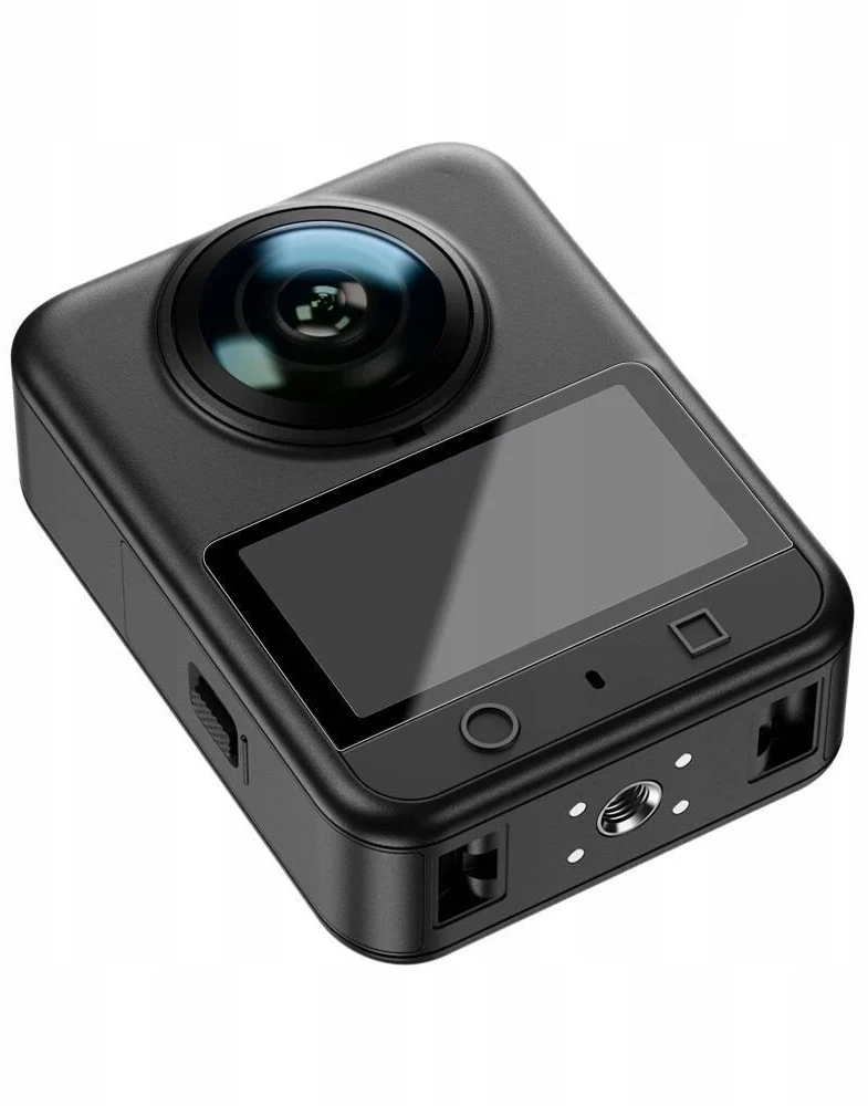 JJC LCD ekrano apsaugos grūdinto stiklo apsauginis rinkinys DJI Osmo 360 / GSP-dj360