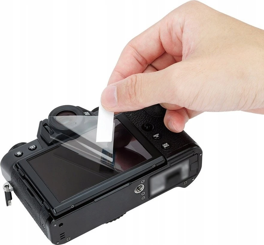 JJC „Monitorius“ LCD ekrano apsauga, skirta „Canon Eos R6 Mark II“, „R6“, „R7“ / „Lar-r6“.