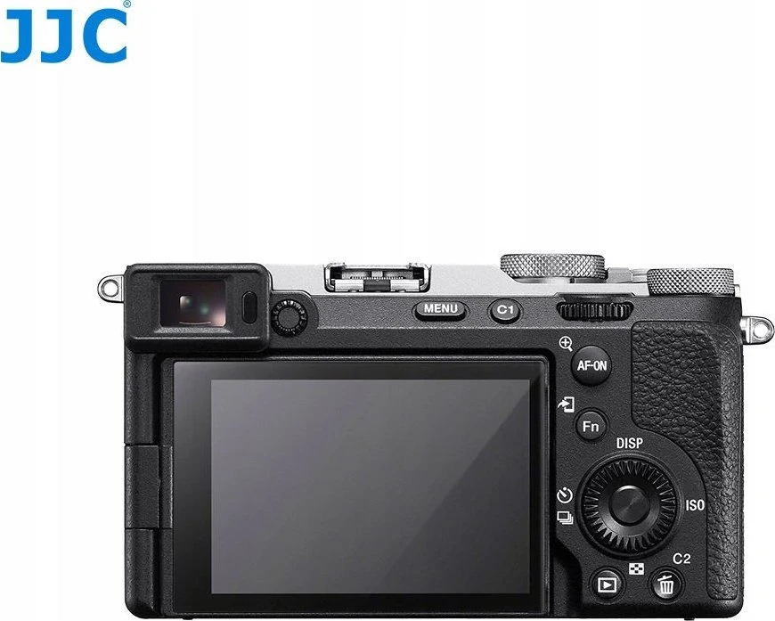 JJC „Monitorius“ LCD ekrano apsauga, skirta „Sony A7cr A7c Ii A6700 Zv-e1 A7 Iv / Lar-a7m4“ fotoaparatui
