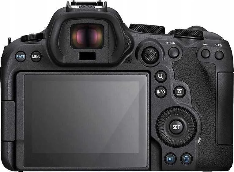 JJC „Monitorius“ LCD ekrano apsauga, skirta „Canon Eos R6 Mark II“, „R6“, „R7“ / „Lar-r6“.