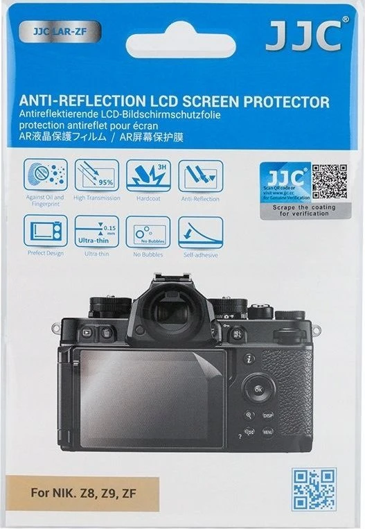 „Monitorius“ LCD ekrano apsauga, skirta „Nikon Z 8 9 F Z8 Z9 Zf / Jjc / Lar-zf“ fotoaparatams