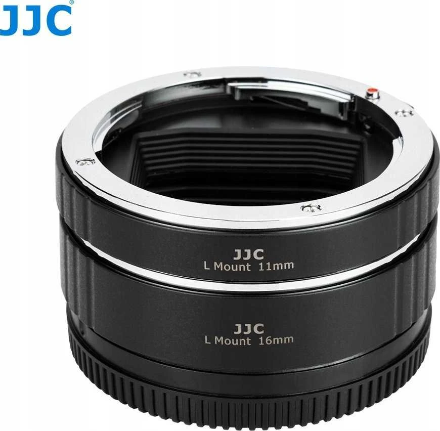 JJC Macro AF automatinio fokusavimo adapterio žiedai, skirti Panasonic Sigma Leica L L-mount / Aet-ls(ii)
