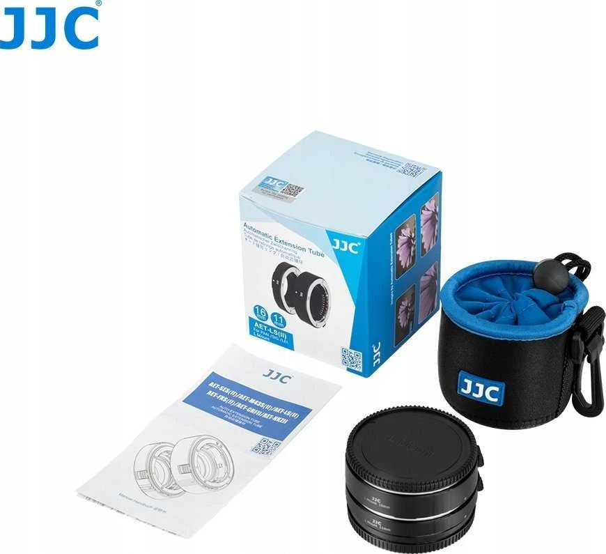 JJC Macro AF automatinio fokusavimo adapterio žiedai, skirti Panasonic Sigma Leica L L-mount / Aet-ls(ii)