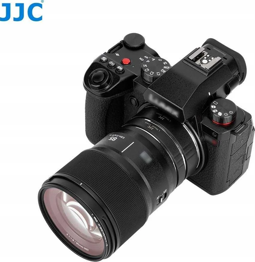 JJC Macro AF automatinio fokusavimo adapterio žiedai, skirti Panasonic Sigma Leica L L-mount / Aet-ls(ii)