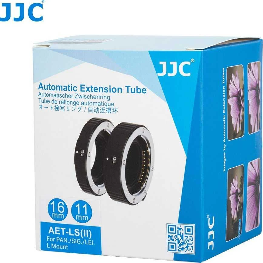 JJC Macro AF automatinio fokusavimo adapterio žiedai, skirti Panasonic Sigma Leica L L-mount / Aet-ls(ii)