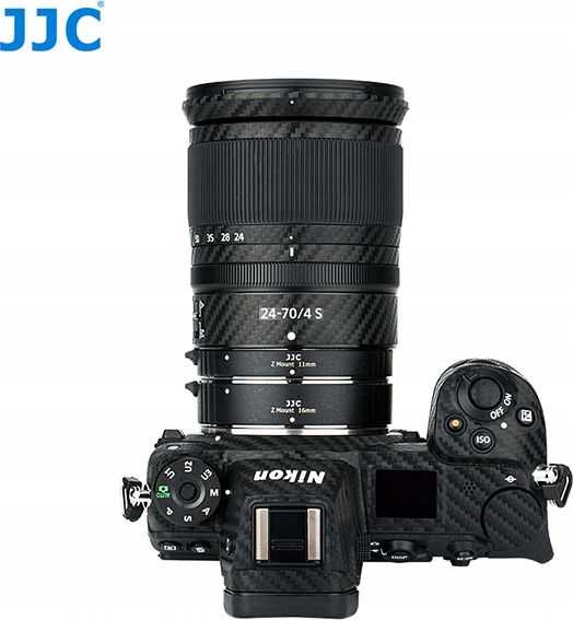 Objektyvas JJC „Tarpiniai žiedai Makro AF skirti Nikon Z Z6 Z7 Z50“