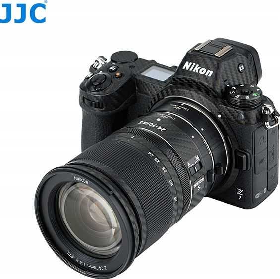 Objektyvas JJC „Tarpiniai žiedai Makro AF skirti Nikon Z Z6 Z7 Z50“