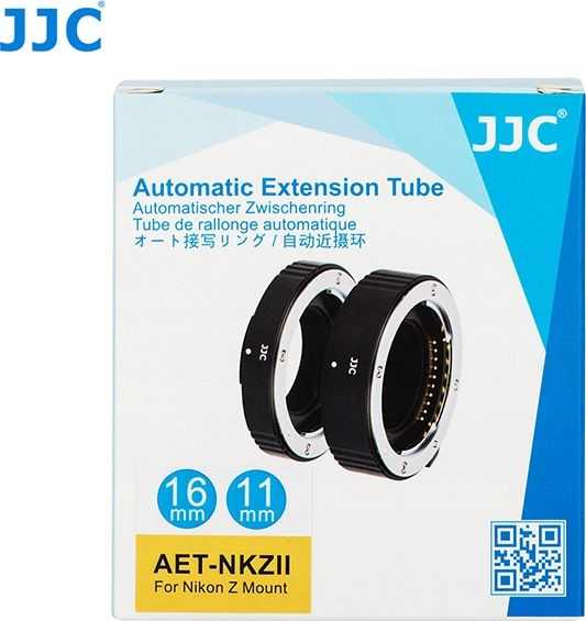 Objektyvas JJC „Tarpiniai žiedai Makro AF skirti Nikon Z Z6 Z7 Z50“