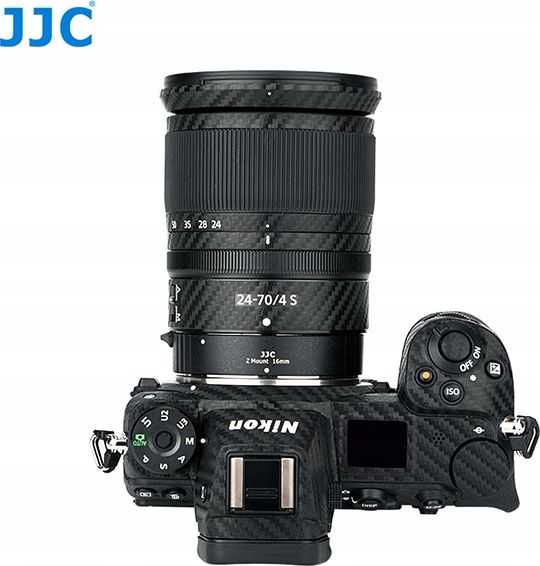Objektyvas JJC „Tarpiniai žiedai Makro AF skirti Nikon Z Z6 Z7 Z50“