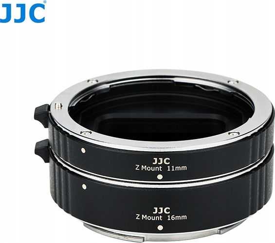 Objektyvas JJC „Tarpiniai žiedai Makro AF skirti Nikon Z Z6 Z7 Z50“