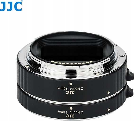 Objektyvas JJC „Tarpiniai žiedai Makro AF skirti Nikon Z Z6 Z7 Z50“