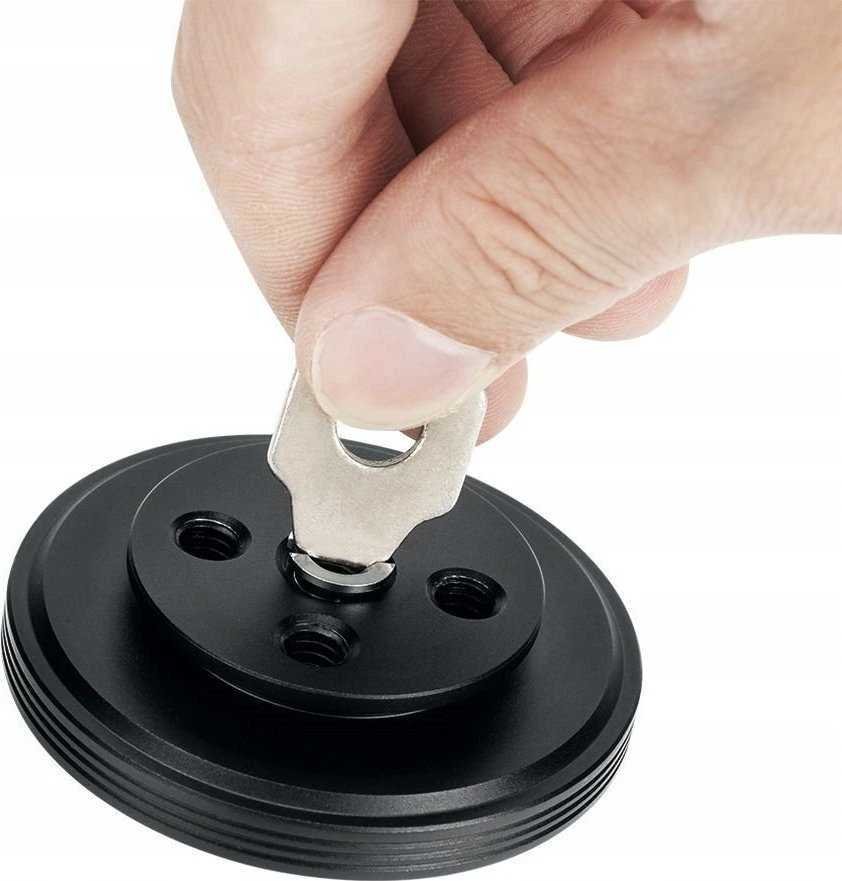 Stovas - JJC MS AD1AR Magnetinis laikiklis MagSafe telefonams aliuminis