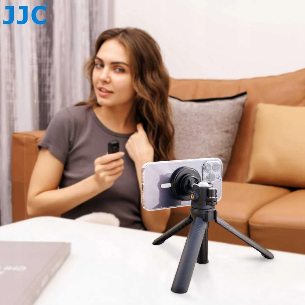 Stovas - JJC MS AD1AR Magnetinis laikiklis MagSafe telefonams aliuminis