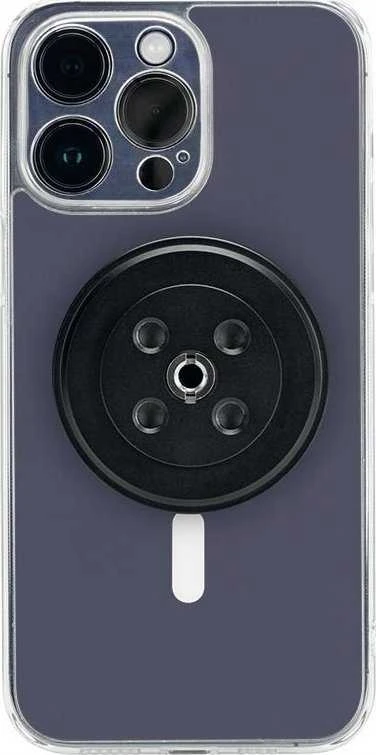 Stovas - JJC MS AD1AR Magnetinis laikiklis MagSafe telefonams aliuminis