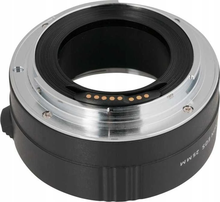 JJC Makro tarpinis žiedas Canon EF 25 mm perduoda automatiką