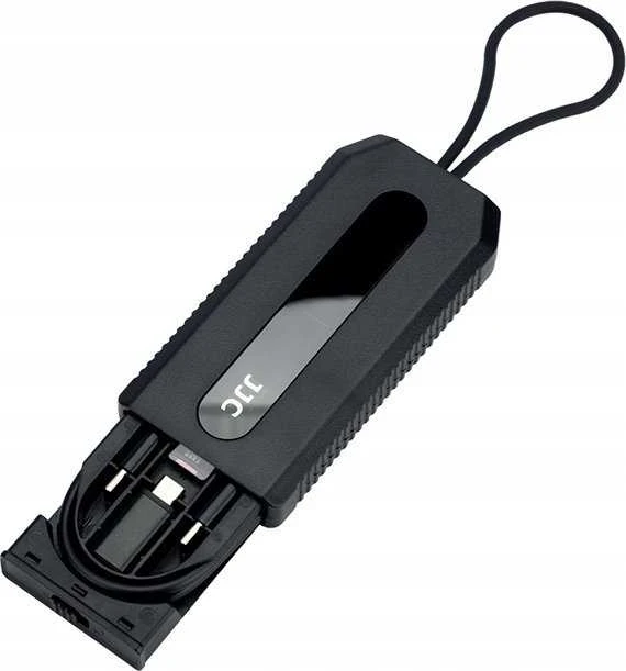 JJC USB-C laidas MCK-CS1BK su adapteriais