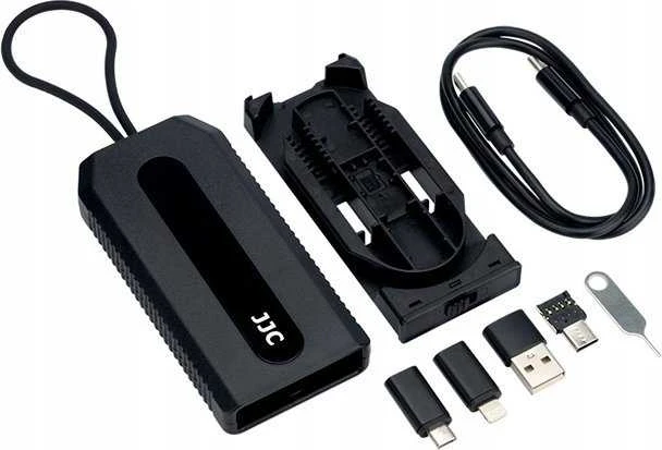 JJC USB-C laidas MCK-CS1BK su adapteriais