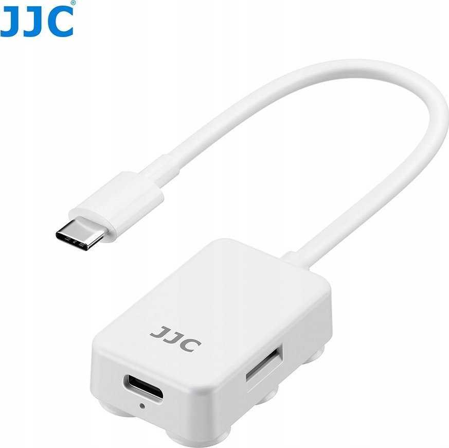 Atminties kortelė Atminties kortelių skaitytuvas - JJC PDB UC SyncCharge Micro SD Reader Type C 1TB