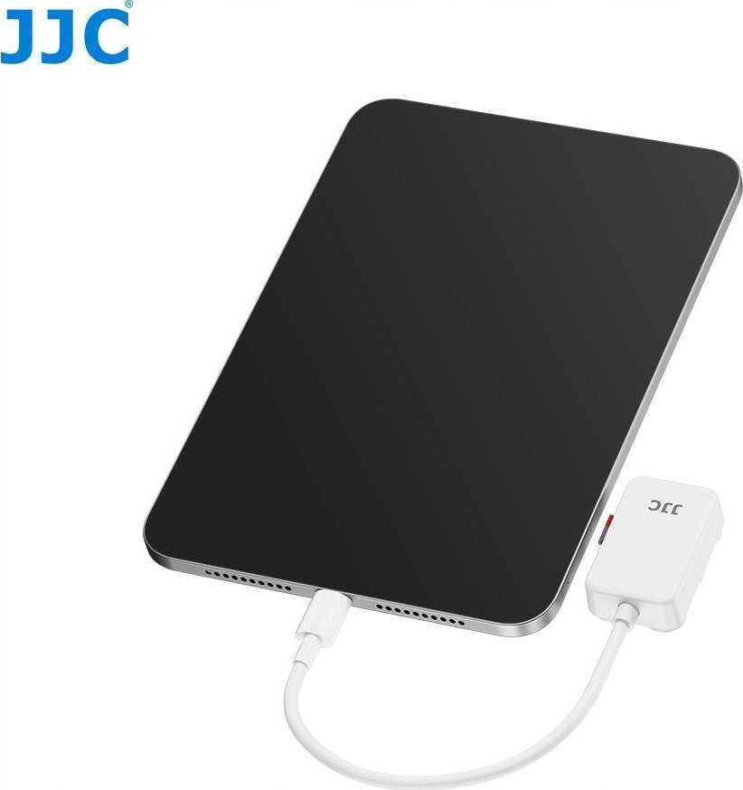 Atminties kortelė Atminties kortelių skaitytuvas - JJC PDB UC SyncCharge Micro SD Reader Type C 1TB