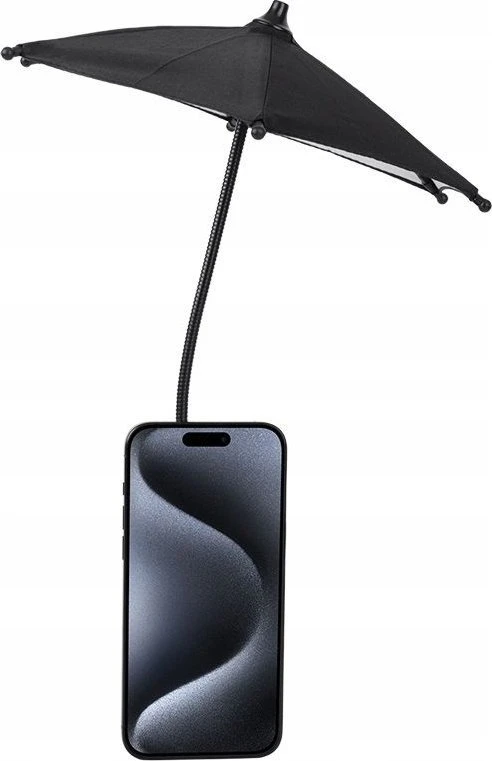 JJC mini skėtis skėtis nuo lietaus magnetas, skirtas telefono išmaniajam telefonui / SPU-1