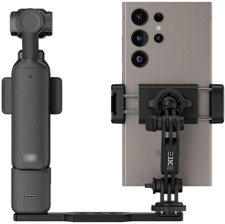 JJC telefono laikiklis + telefono tvirtinimas DJI Osmo Pocket 3 / 4 / JJC / Hg-un1