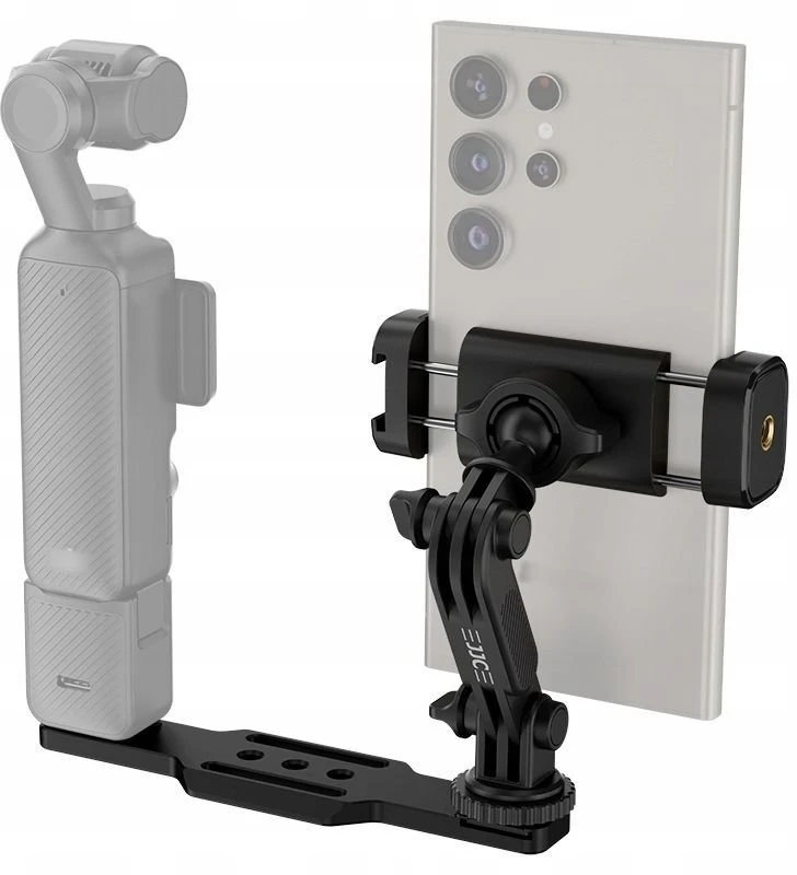 JJC telefono laikiklis + telefono tvirtinimas DJI Osmo Pocket 3 / 4 / JJC / Hg-un1