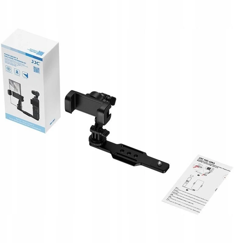JJC telefono laikiklis + telefono tvirtinimas DJI Osmo Pocket 3 / 4 / JJC / Hg-un1