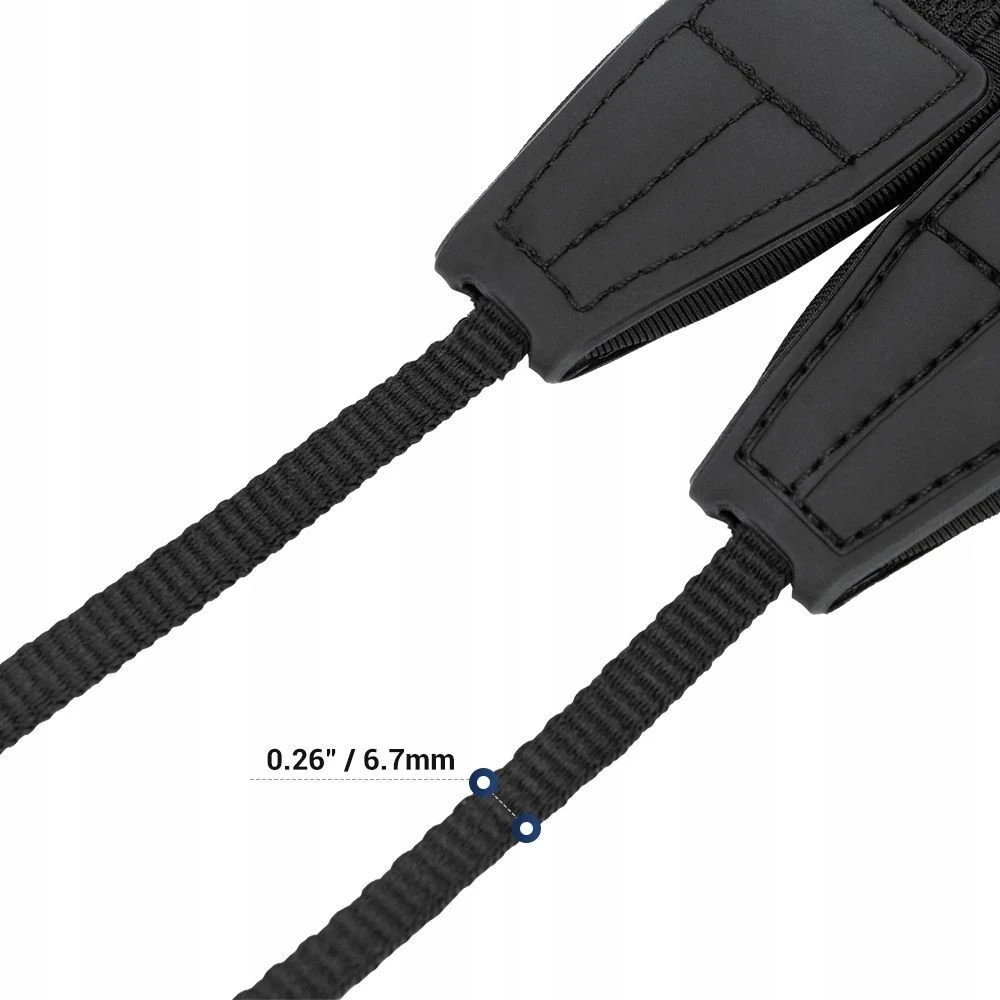 JJC Neopreno peties dirželis beveidrodiniam DSLR fotoaparatui, 124 cm / Ns-m1se