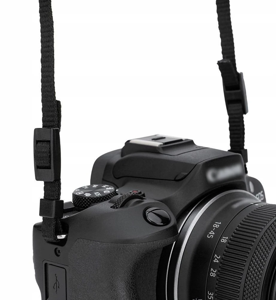 JJC Neopreno peties dirželis beveidrodiniam DSLR fotoaparatui, 124 cm / Ns-m1se