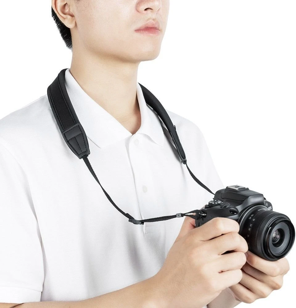 JJC Neopreno peties dirželis beveidrodiniam DSLR fotoaparatui, 124 cm / Ns-m1se