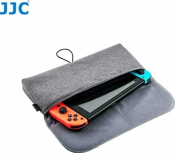 Pilkos spalvos JJC dėklas, skirtas Nintendo Switch