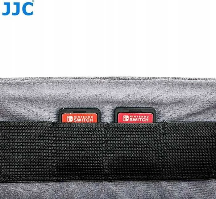 Pilkos spalvos JJC dėklas, skirtas Nintendo Switch