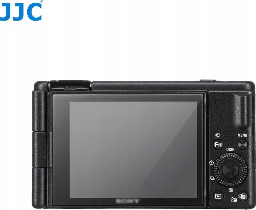 Kameros priedas - JJC LAR A1 Anti Reflection LCD ekrano apsaugos plėvelė (Sony ZV 1 II, FX30, FX3, A1, ZV E10, 0.15mm, įbrėžimams atspari)