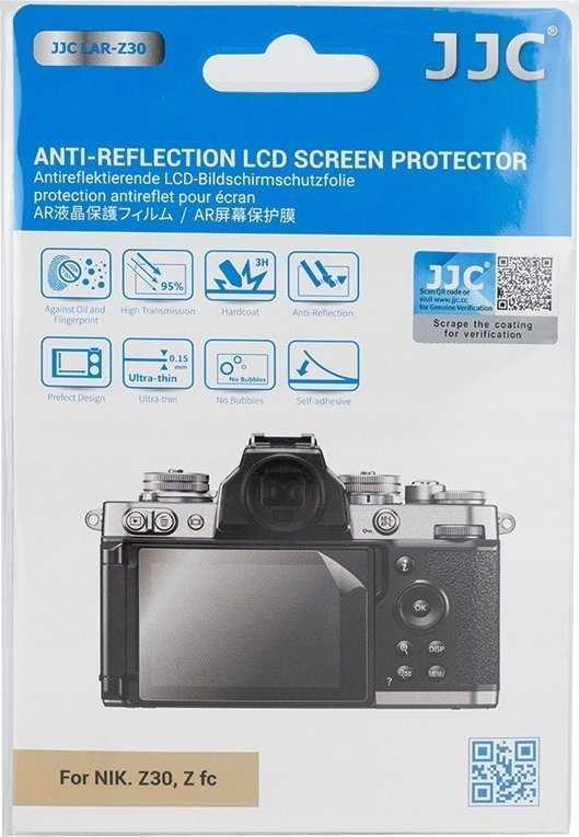 Monitorius LCD ekrano apsauga, skirta Nikon Z30, Z 30, Z Fc, Zfc Jjc / Lar-z30 fotoaparatams
