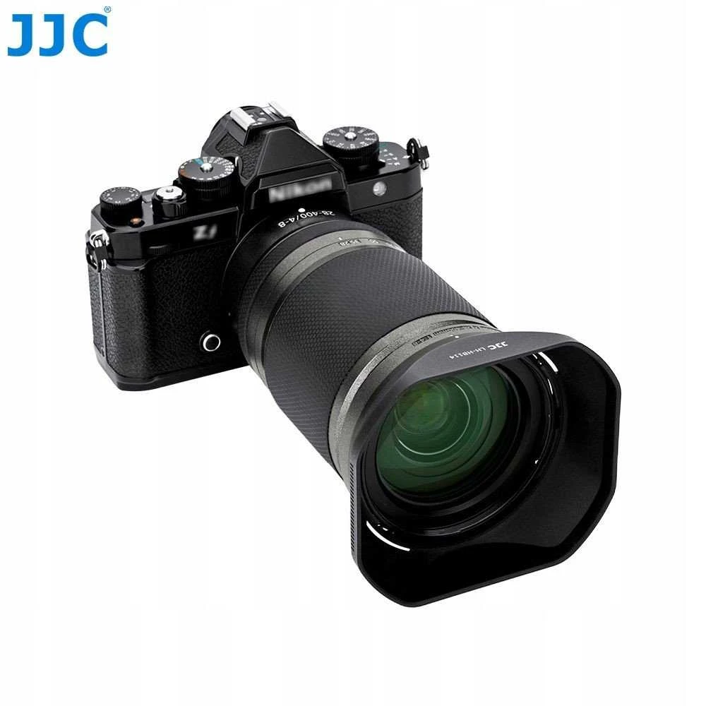 JJC Objektyvo gaubtas Hb-114 tipo, skirtas „Nikon Nikkor Z 28-400mm / 24-120mm / Lh-hb114“