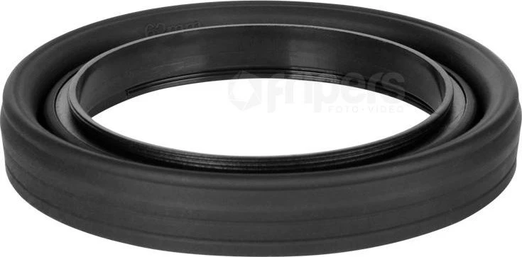 JJC objektyvo gaubtas 62 mm silikoninis sulankstomas objektyvo gaubtas