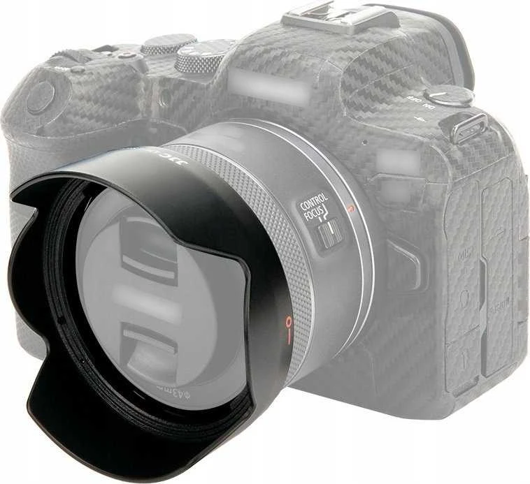 JJC Objektyvo gaubtas Objektyvo gaubtas Es-65b, skirtas Canon Rf 50mm