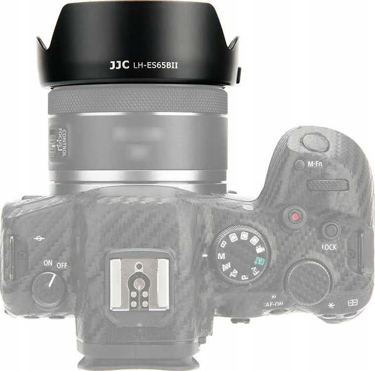 JJC Objektyvo gaubtas Objektyvo gaubtas Es-65b, skirtas Canon Rf 50mm