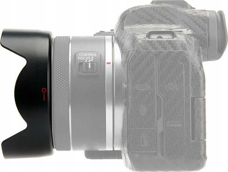 JJC Objektyvo gaubtas Objektyvo gaubtas Es-65b, skirtas Canon Rf 50mm